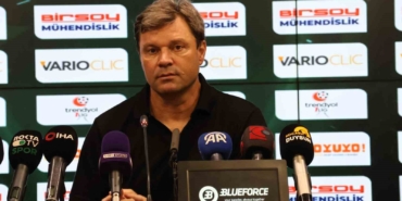 Kocaelispor - Erzurumspor FK maçının ardından