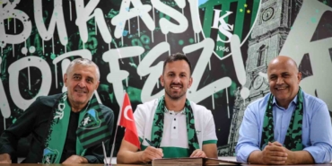 Kocaelispor, Mijo Caktas ile 2 yıllık sözleşme imzaladı