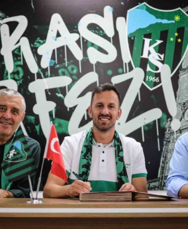 Kocaelispor, Mijo Caktas ile 2 yıllık sözleşme imzaladı