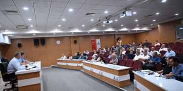 Kocaman’dan muhtarlara: "Uyum ve ahenkle çalışıyoruz"