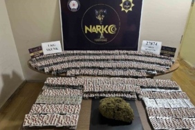 Koli koli uyuşturucu hap ele geçirildi