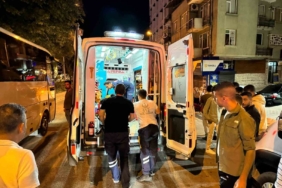 Kontrolden çıkan motosiklet devrildi, sürücüsü yaralandı