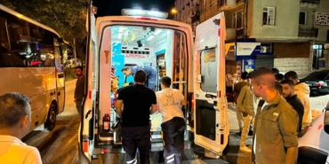 Kontrolden çıkan motosiklet devrildi, sürücüsü yaralandı