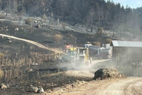 Körfez Belediyesi’nden Ankara ve Bolu arasındaki yangına destek