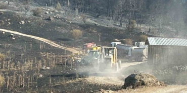 Körfez Belediyesi’nden Ankara ve Bolu arasındaki yangına destek