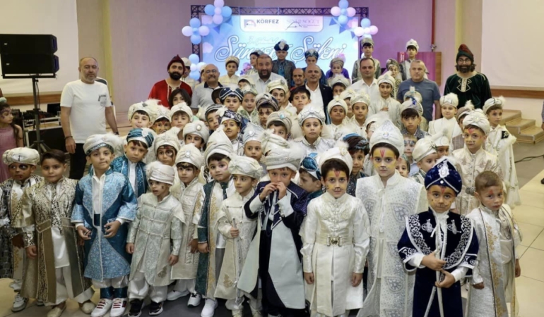 Körfez’de 100 çocuk sünnet ettirildi
