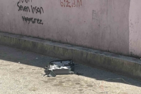 Korkuya sebep olan şüpheli valiz fünye ile patlatıldı