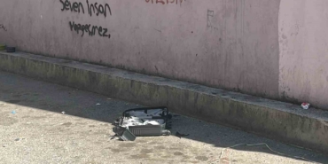 Korkuya sebep olan şüpheli valiz fünye ile patlatıldı