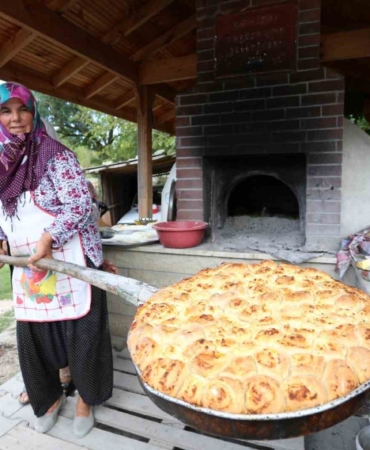 Köy fırınlarının bakımı yapılıyor
