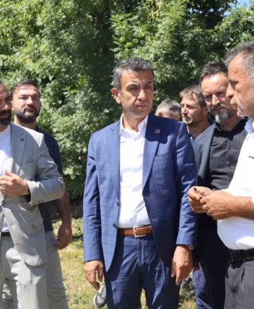 Köy sakinlerinin talepleri yerinde incelendi