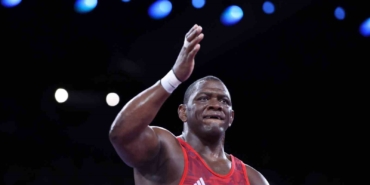 Kübalı güreşçi Mijain Lopez Nunez, 5. kez olimpiyat şampiyonu