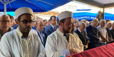 Küçükçekmece Belediye Başkanı Çebi’nin annesi son yolculuğuna uğurlandı