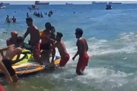 Küçükçekmece sahilinde boğulan çocuk için zamanla yarışı kamerada