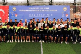 Küçükçekmece Sinopspor, sezonu törenle açtı