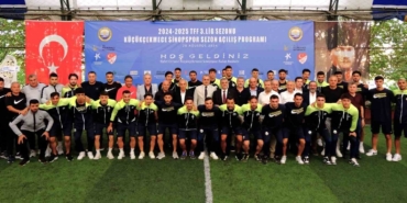 Küçükçekmece Sinopspor, sezonu törenle açtı