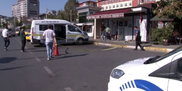 Küçükçekmece’de bir kişi, taksi durağında ’yok’ cevabını alınca silahlı saldırı düzenledi