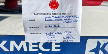 Küçükçekmece’de çevreyi kirleten beton santrali ikinci kez mühürlendi: 2 gözaltı