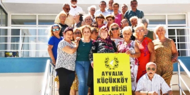 Küçükköy-Ayvalık Halk Müziği Derneği genel kurula gidiyor