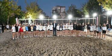 Kum Voleybolu ve Sokak Basketbolu Turnuvası’nın final müsabakaları yapıldı
