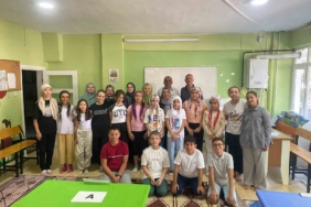 Kur’an-ı Kerim Kursu öğrencileri bilgi yarışmasında ter döktü