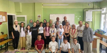Kur’an-ı Kerim Kursu öğrencileri bilgi yarışmasında ter döktü