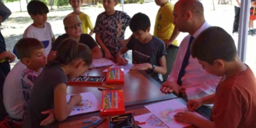 Kur’an Kursu öğrencileri çeşitli etkinliklerde buluştu