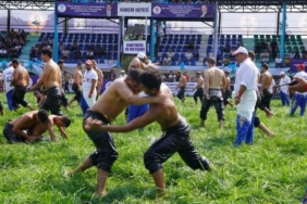 Kurtdereli Güreşleri’nde 2 bin 400 pehlivan kol bağlayacak