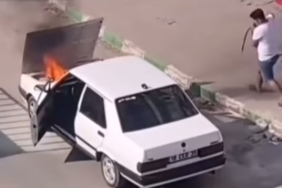 Kuş seri otomobiller sıcağa dayanamıyor