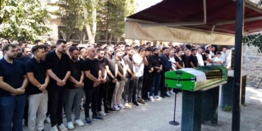 Kuyumcular Dernek Başkanı gözyaşlarıyla toprağa verildi