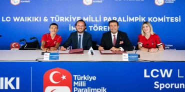 LC Waikiki, Türkiye Milli Paralimpik Komitesi’nin ana sponsoru oldu
