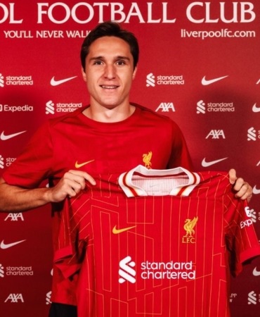 Liverpool, Federico Chiesa’yı transfer etti