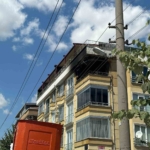 Lüleburgaz’da bir evin balkonunda çıkan yangın söndürüldü