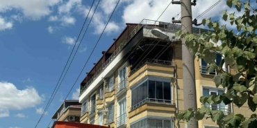 Lüleburgaz’da bir evin balkonunda çıkan yangın söndürüldü