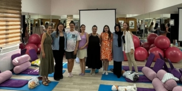 Lüleburgaz’da gebe eğitimi