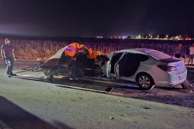 Lüleburgaz’da trafik kazası: Karı-koca hayatını kaybetti