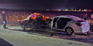 Lüleburgaz’da trafik kazası: Karı-koca hayatını kaybetti