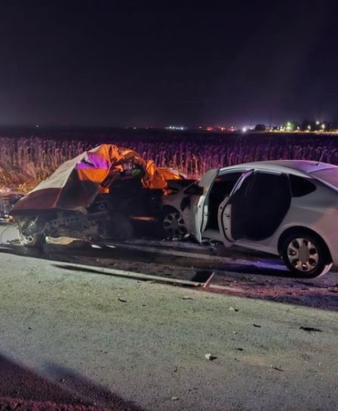 Lüleburgaz’da trafik kazası: Karı-koca hayatını kaybetti