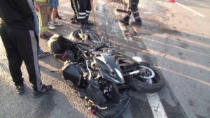 Maltepe’de hatalı dönüş kazaya sebep oldu: 2 yaralı