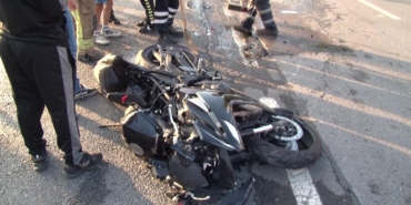 Maltepe’de hatalı dönüş kazaya sebep oldu: 2 yaralı