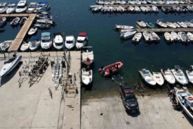 Marmara Denizi’nde kaybolan 2 tersane işçisini arama çalışmaları 42’nci saatinde