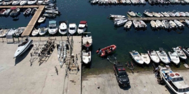 Marmara Denizi’nde kaybolan 2 tersane işçisini arama çalışmaları 42’nci saatinde