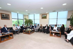 MARSİFED’den BTSO’ya ziyaret