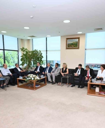 MARSİFED’den BTSO’ya ziyaret