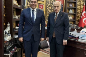 Martı kurucusu Öktem, Bahçeli’yi ziyaret etti