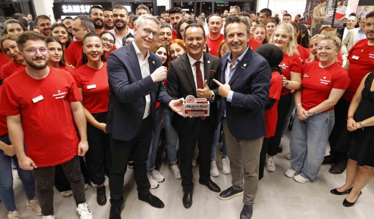 MediaMarkt, Türkiye’deki 100’üncü mağazasını açtı