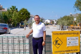 Mesut Ergin; “Beş yılda yollara büyük yatırım yapıldı”