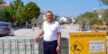 Mesut Ergin; “Beş yılda yollara büyük yatırım yapıldı”