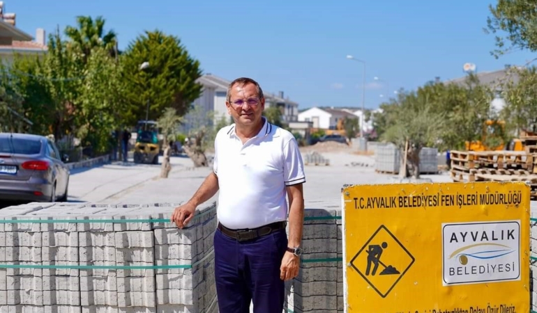 Mesut Ergin; “Beş yılda yollara büyük yatırım yapıldı”