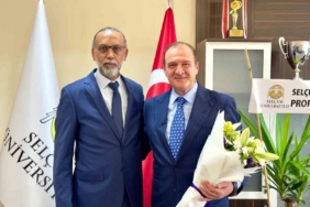 Metin Şahin, Selçuk Üniversitesi Rektör Danışmanı oldu