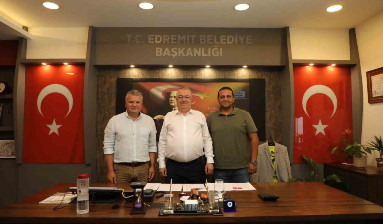 Metin Tunçer, Edremit Belediye Başkan Yardımcısı oldu